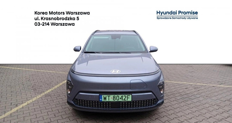 Hyundai Kona cena 194900 przebieg: 397, rok produkcji 2023 z Warszawa małe 137